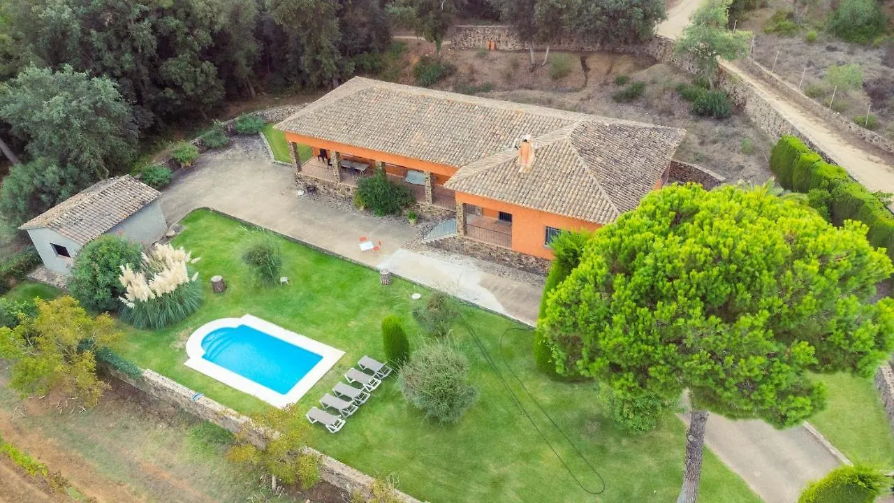 Landhuis Finca Bell-Lloc Palamós Spanje